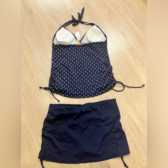 New without tags Joe fresh nautical swim suit size X-Large - Picture 2 of 2